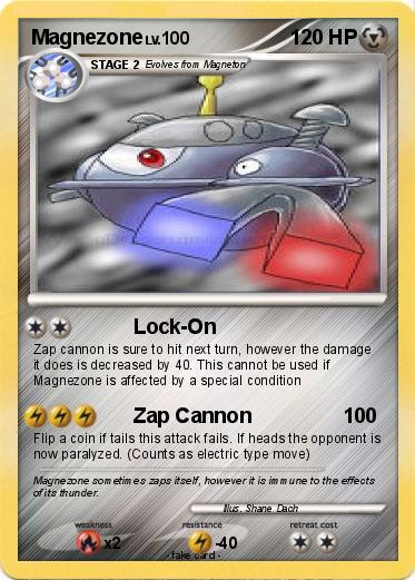 Pokemon Magnezone