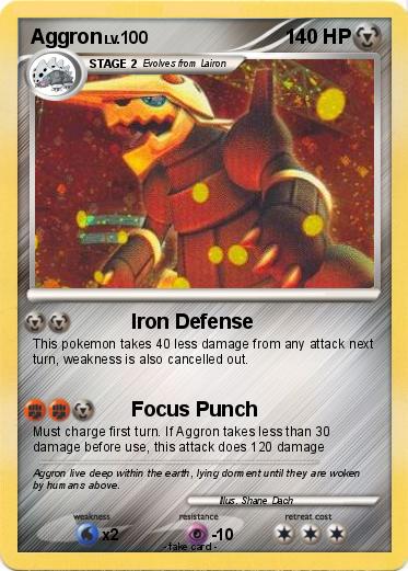 Pokemon Aggron