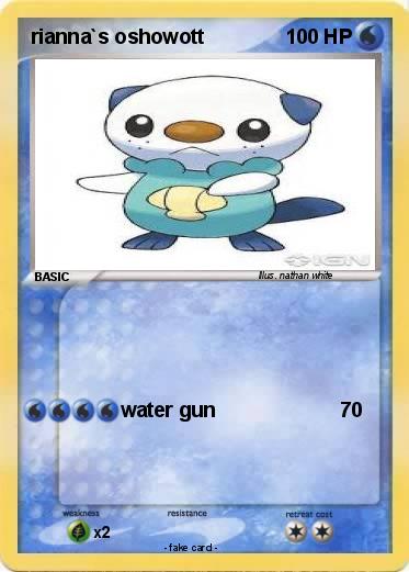 Pokemon rianna`s oshowott