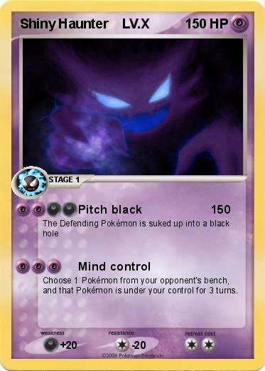 Pokemon Shiny Haunter    LV.X