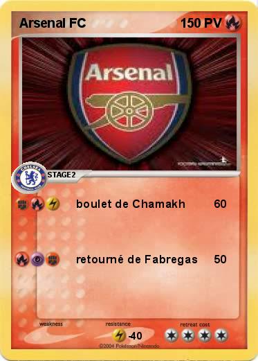 Pokemon Arsenal FC