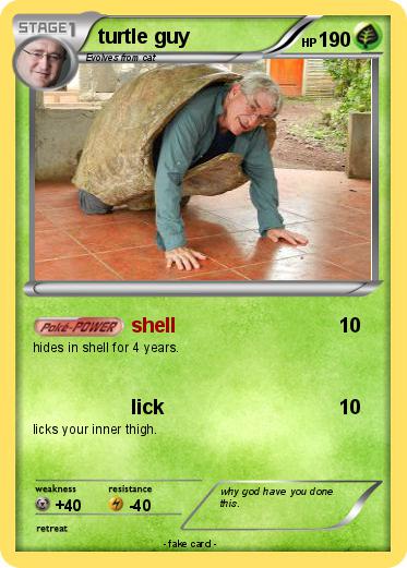 Pokemon turtle guy