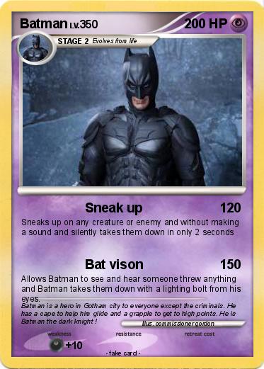 Pokemon Batman