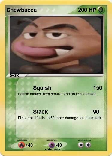 Pokemon Chewbacca