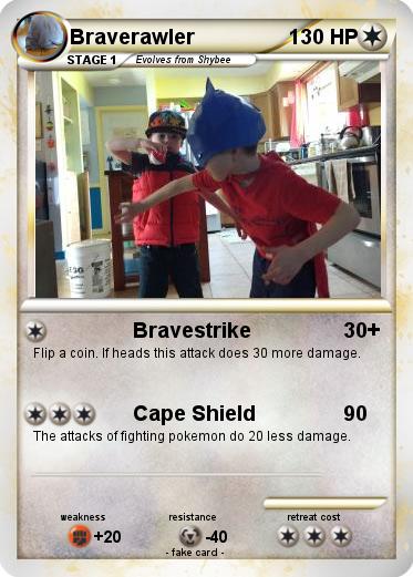 Pokemon Braverawler