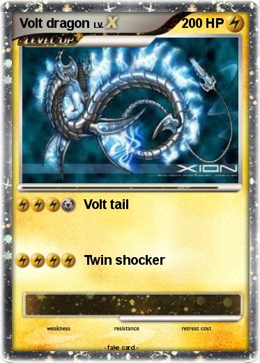 Pokemon Volt dragon