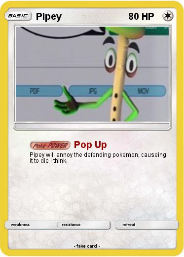 Pokemon Pipey