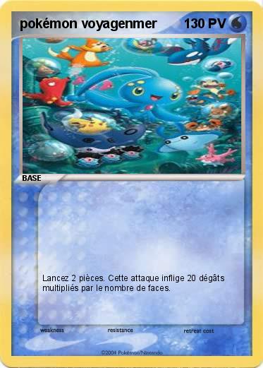 Pokemon pokémon voyagenmer