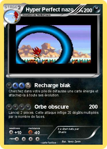 Pokemon Hyper Perfect nazo