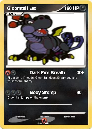 Pokemon Gloomtail