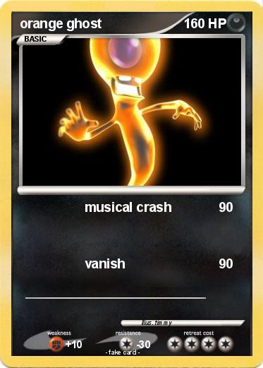 Pokemon orange ghost