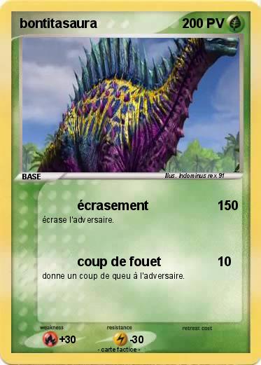 Pokemon bontitasaura