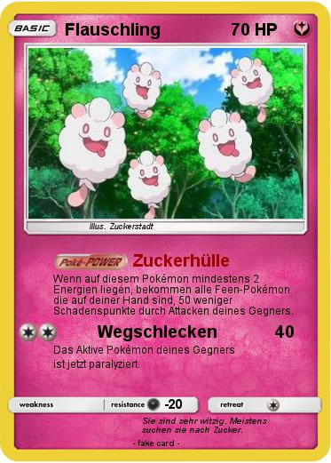 Pokemon Flauschling