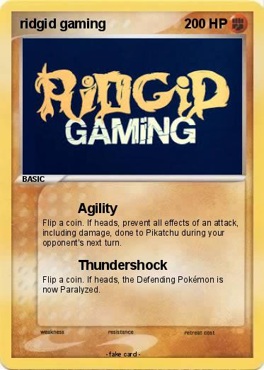 Pokemon ridgid gaming