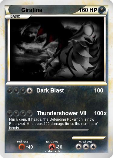 Pokemon Giratina