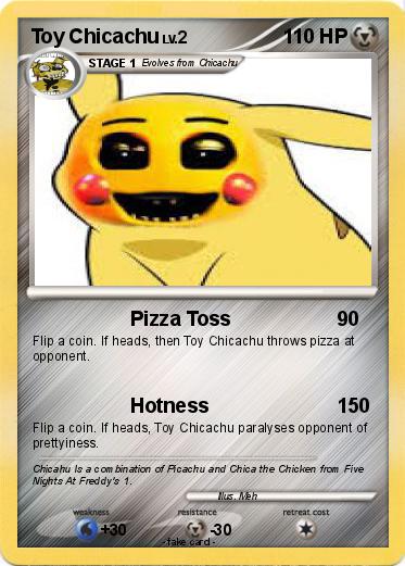 Pokemon Toy Chicachu