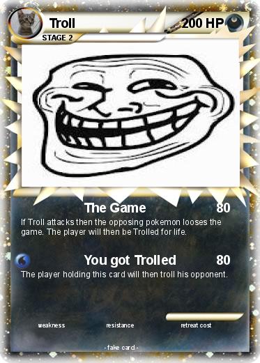 Pokemon Troll