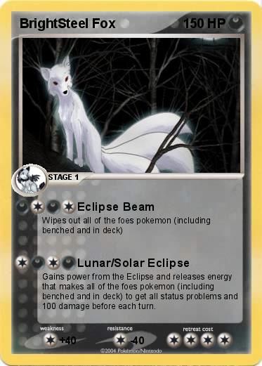 Pokemon BrightSteel Fox