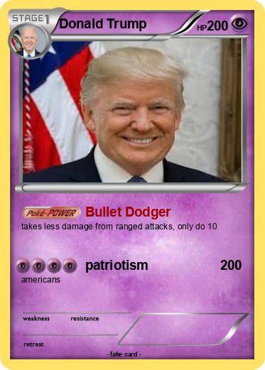 Pokemon Donald Trump