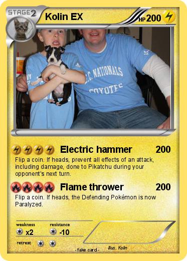 Pokemon Kolin EX