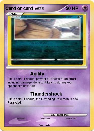 Pokemon Card or card