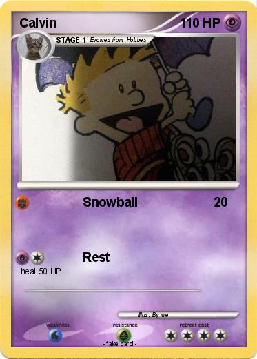 Pokemon Calvin