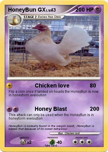 Pokemon HoneyBun GX