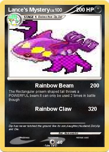 Pokemon Lance's Mystery