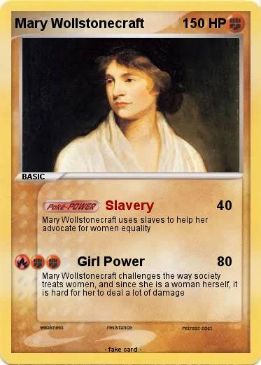 Pokemon Mary Wollstonecraft