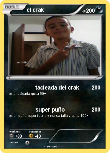 Pokemon el crak