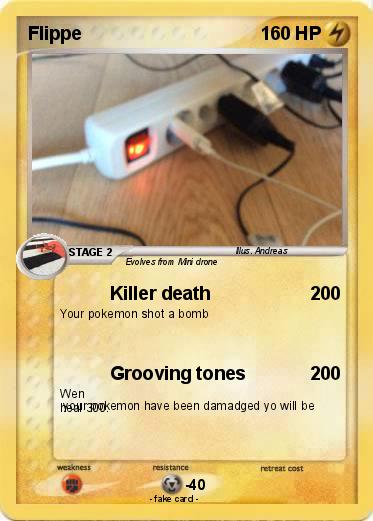 Pokemon Flippe