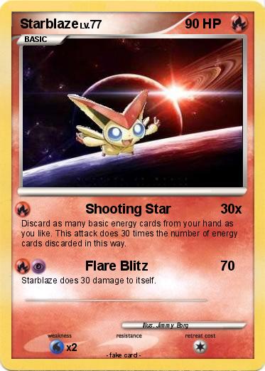 Pokemon Starblaze