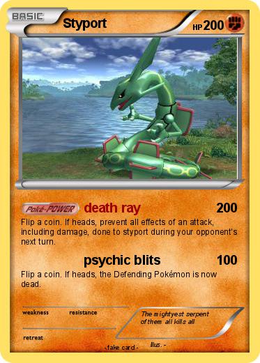 Pokemon Styport