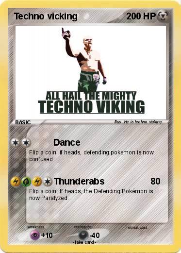 Pokemon Techno vicking