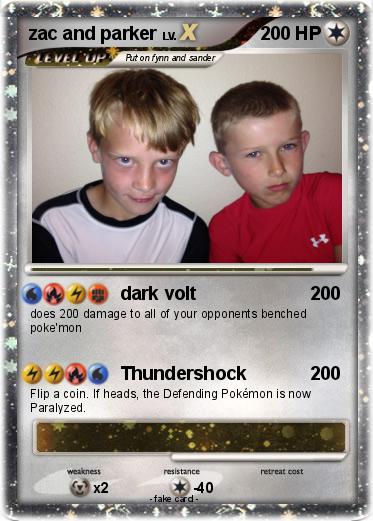 Pokemon zac and parker