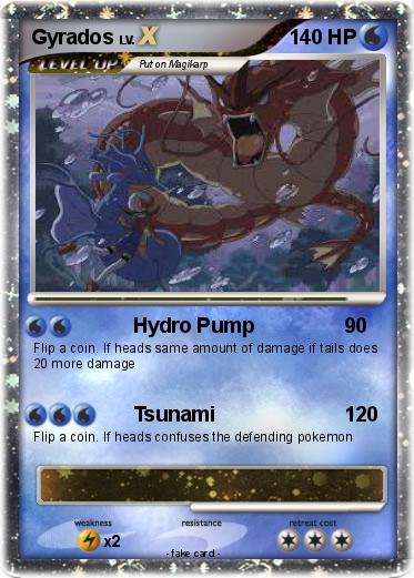Pokemon Gyrados
