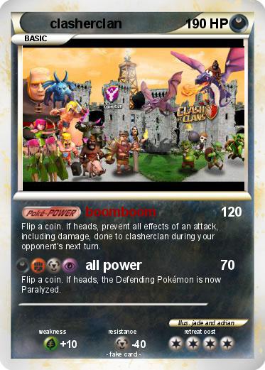 Pokemon clasherclan