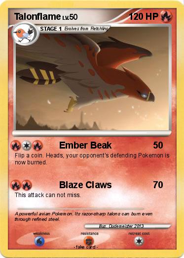 Pokemon Talonflame