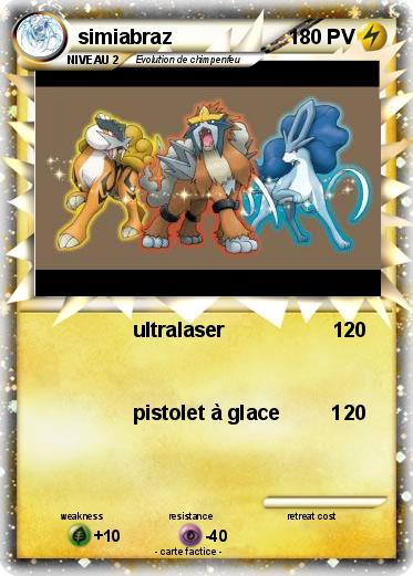 Pokemon simiabraz