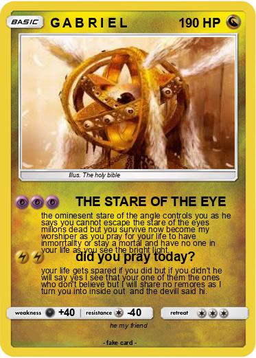 Pokemon G A B R I E L