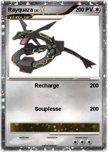 Pokemon Rayquaza