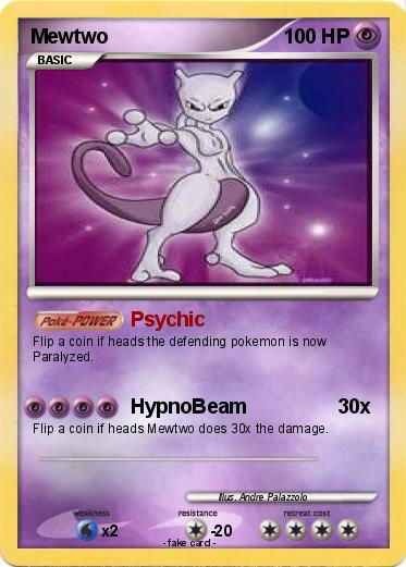 Pokemon Mewtwo