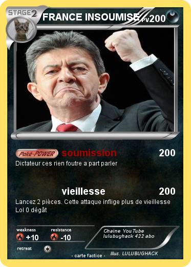 Pokemon FRANCE INSOUMISE
