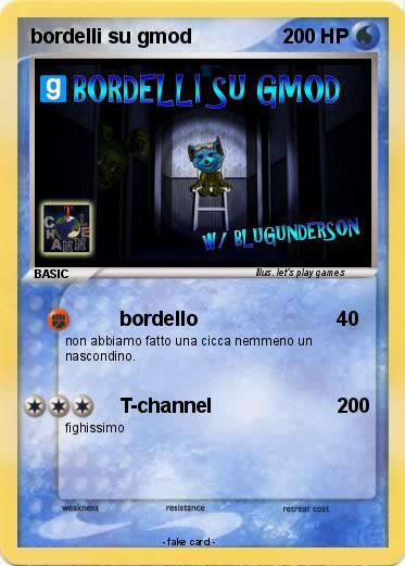 Pokemon bordelli su gmod