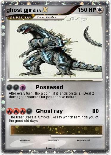 Pokemon ghost gjira