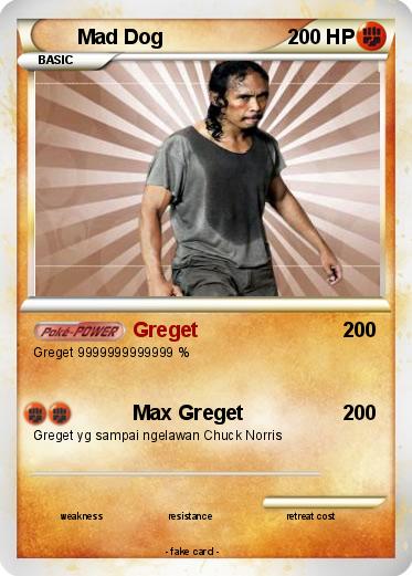 Pokemon Mad Dog