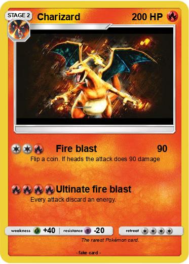Pokemon Charizard