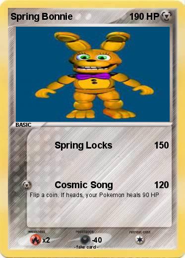 Pokemon Spring Bonnie