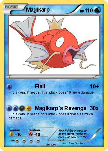 Pokemon Magikarp