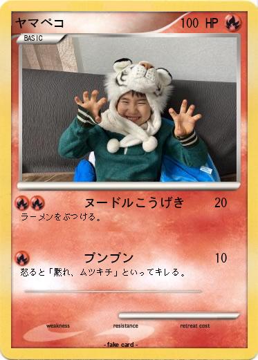 Pokemon ヤマペコ